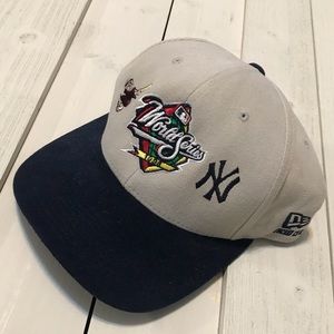 Vintage 1998 Yankees World Series Snapback